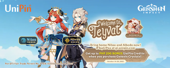 Welcome to Teyvat - Nilou (PH)